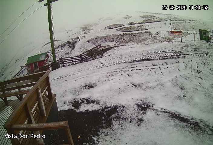 Webcam Antillanca: Vista Don Pedro