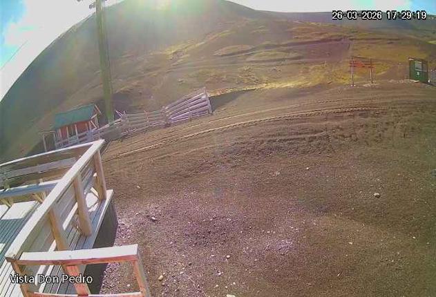 Webcam Antillanca: Vista Don Pedro