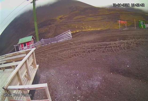 Webcam Antillanca: Vista Don Pedro