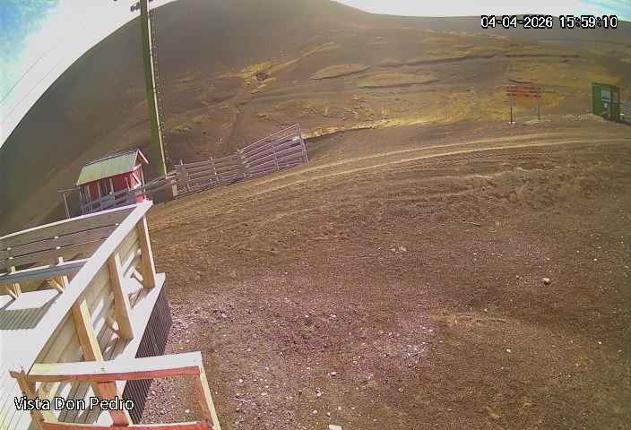 Webcam Antillanca: Vista Don Pedro