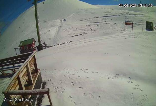 Webcam Antillanca: Vista Don Pedro