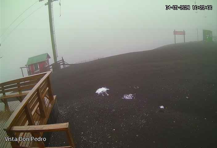 Webcam Antillanca: Vista Don Pedro