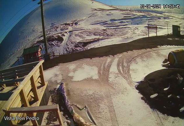 Webcam Antillanca: Vista Haique
