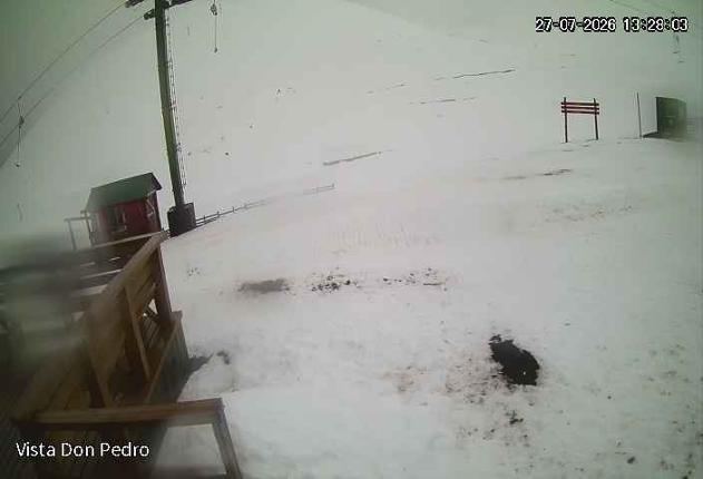 Webcam Antillanca: Vista Haique