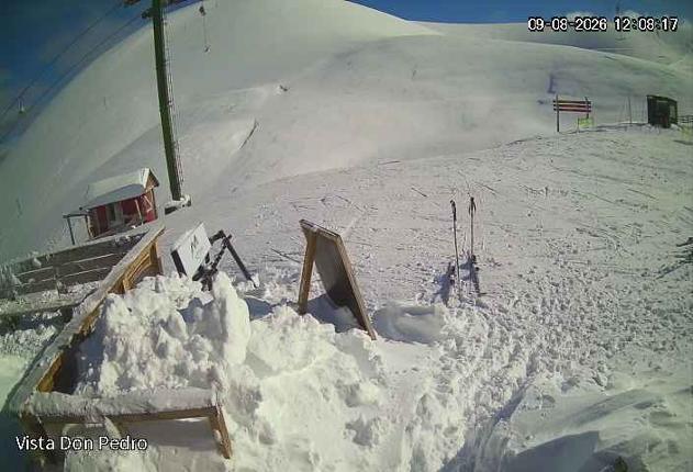 Webcam Antillanca: Vista Haique