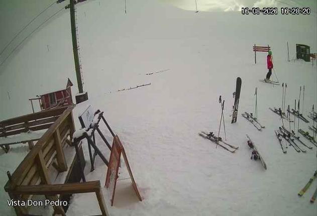 Webcam Antillanca: Vista Haique