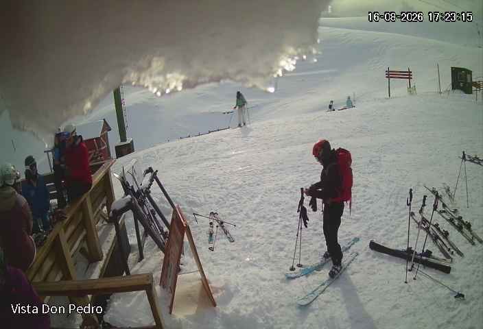 Webcam Antillanca: Vista Haique