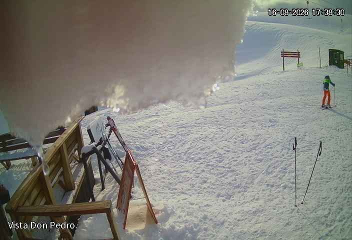 Webcam Antillanca: Vista Haique