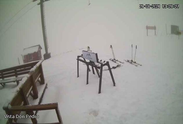 Webcam Antillanca: Vista Haique
