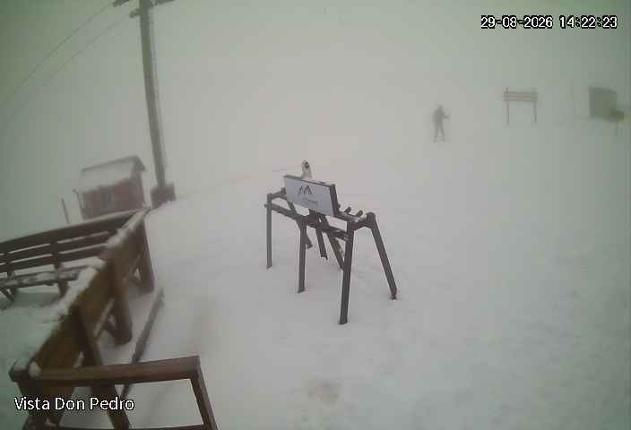 Webcam Antillanca: Vista Haique