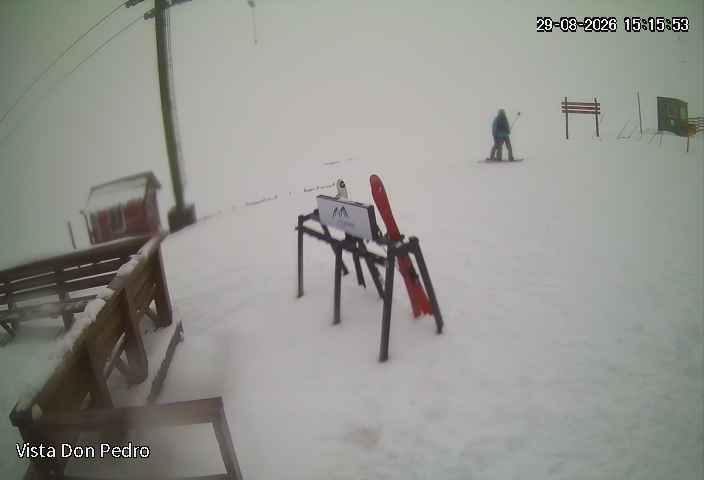 Webcam Antillanca: Vista Haique