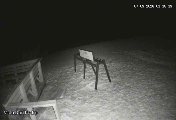 Webcam Antillanca: Vista Haique