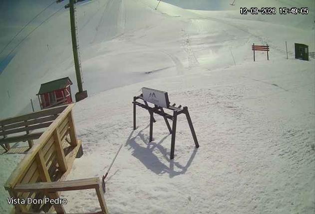 Webcam Antillanca: Vista Haique
