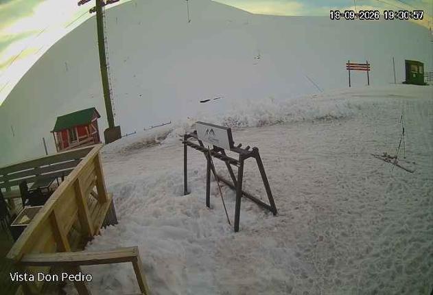 Webcam Antillanca: Vista Haique