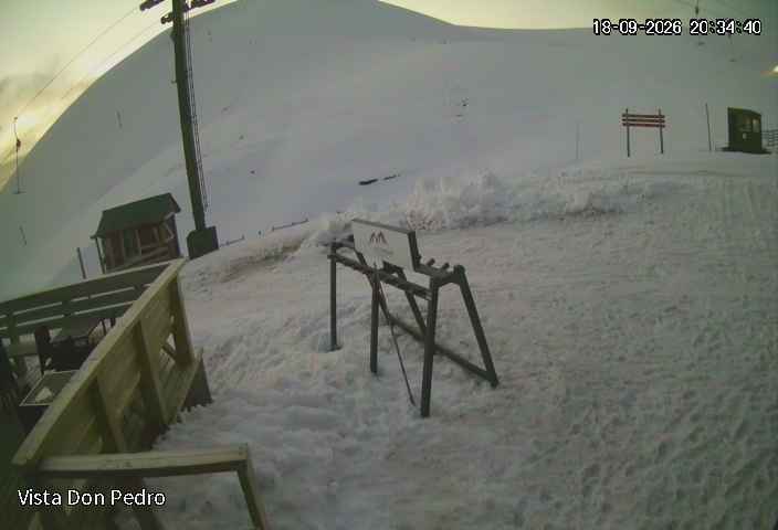 Webcam Antillanca: Vista Haique