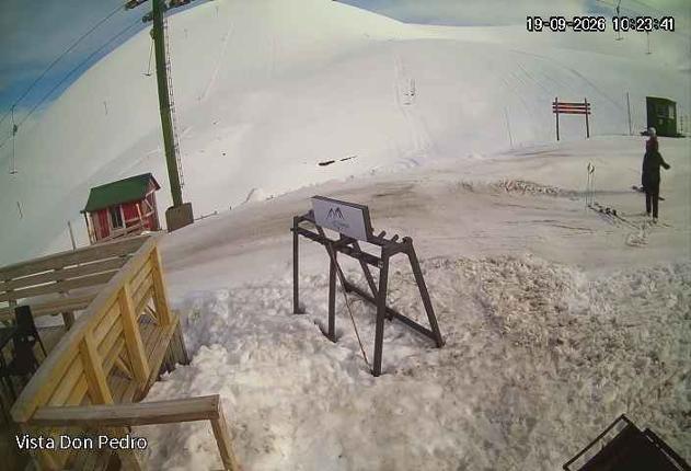 Webcam Antillanca: Vista Haique