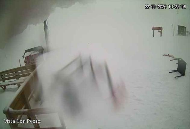 Webcam Antillanca: Vista Haique