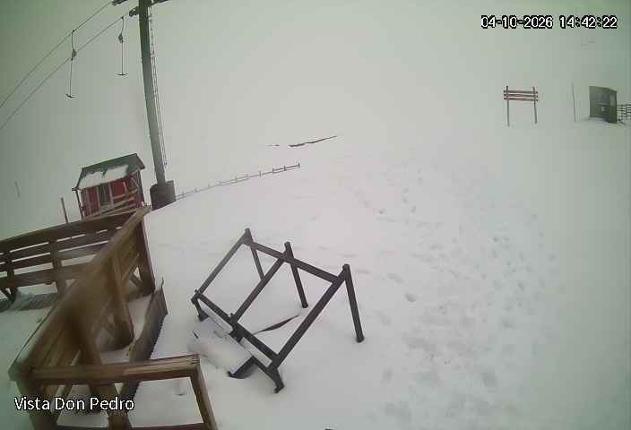 Webcam Antillanca: Vista Haique