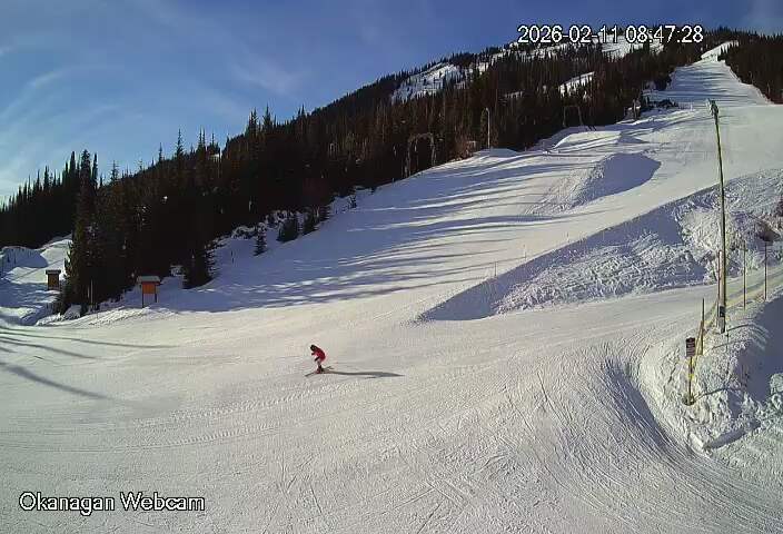Webcam Apex Mountain: Okanagan Run