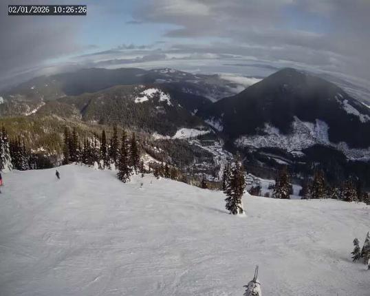 Webcam Apex Mountain: Old Mill Shack