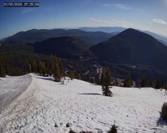 Webcam Apex Mountain: Old Mill Shack