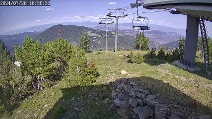 Apex Mountain webcam
