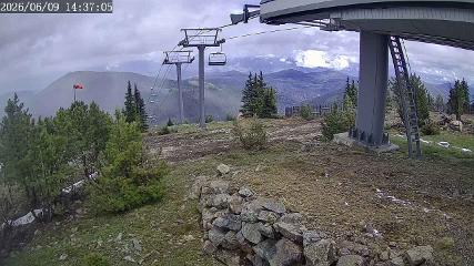 Apex Mountain webcam