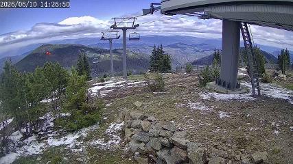 Apex Mountain webcam