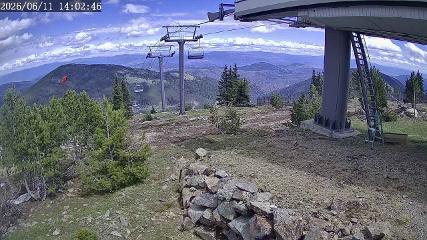 Apex Mountain webcam