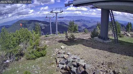 Apex Mountain webcam