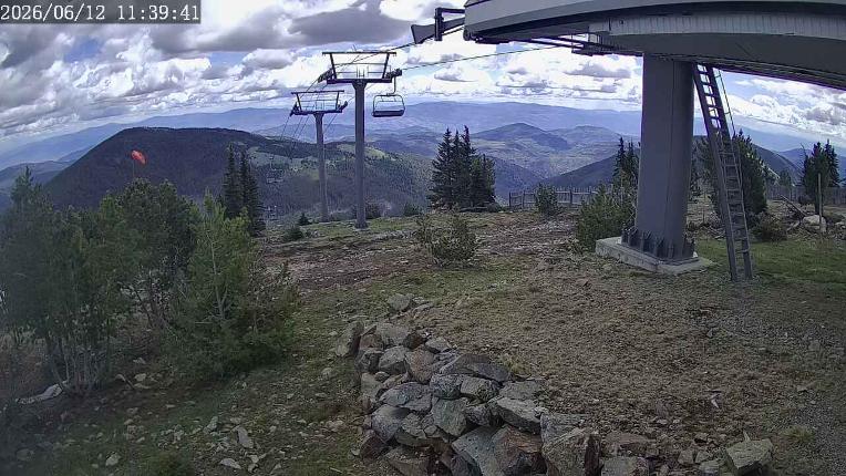 Webcam Apex Mountain: Top of the Quad