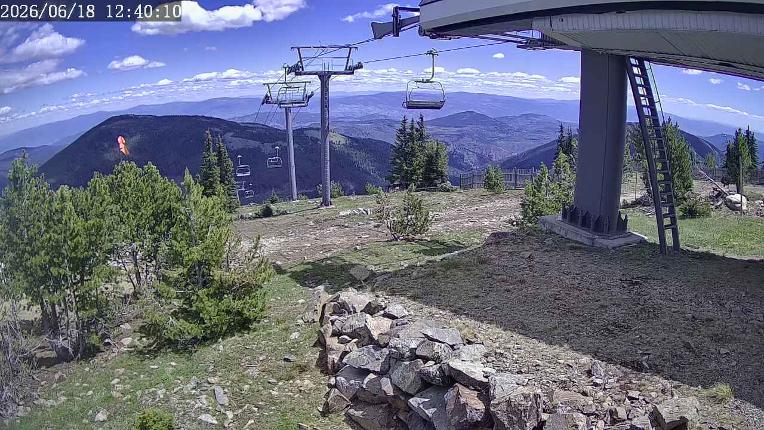 Webcam Apex Mountain: Top of the Quad