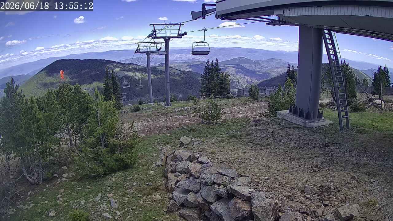 Webcam Apex Mountain: Top of the Quad