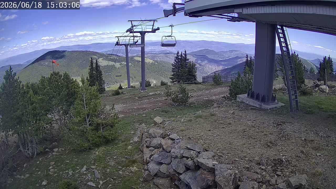 Webcam Apex Mountain: Top of the Quad