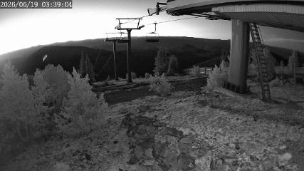 Apex Mountain webcam