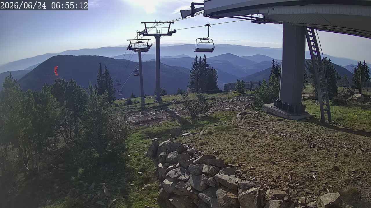 Webcam Apex Mountain: Top of the Quad