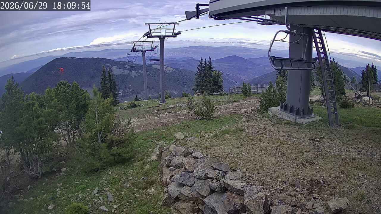 Webcam Apex Mountain: Top of the Quad