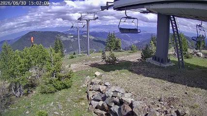 Apex Mountain webcam