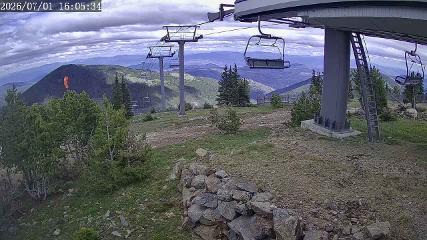 Apex Mountain webcam
