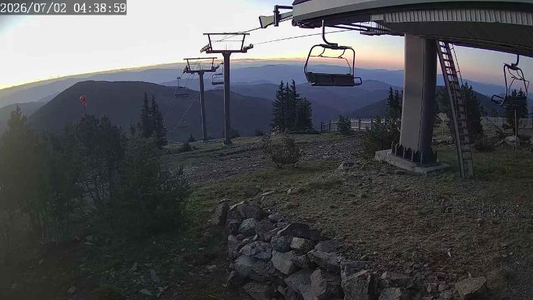 Webcam Apex Mountain: Top of the Quad