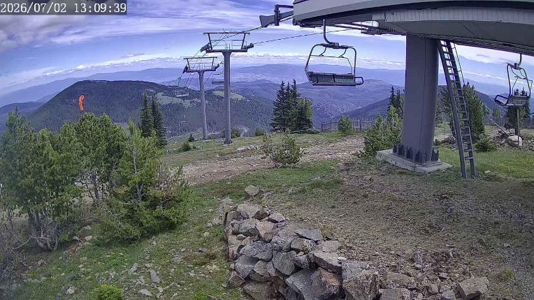 Webcam Apex Mountain: Top of the Quad