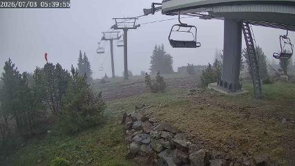 Apex Mountain webcam
