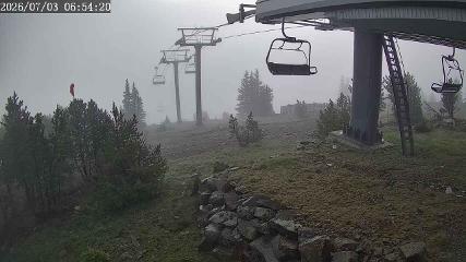 Apex Mountain webcam