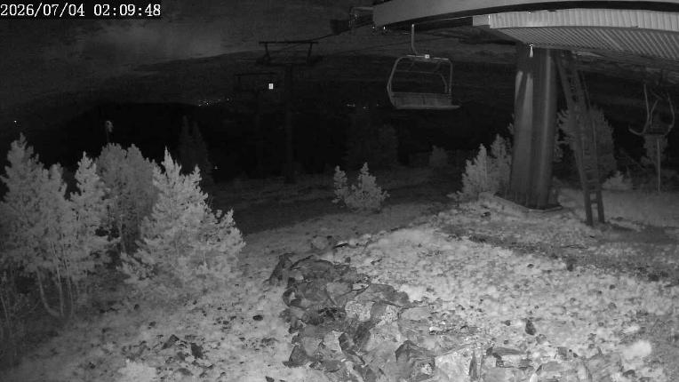 Webcam Apex Mountain: Top of the Quad