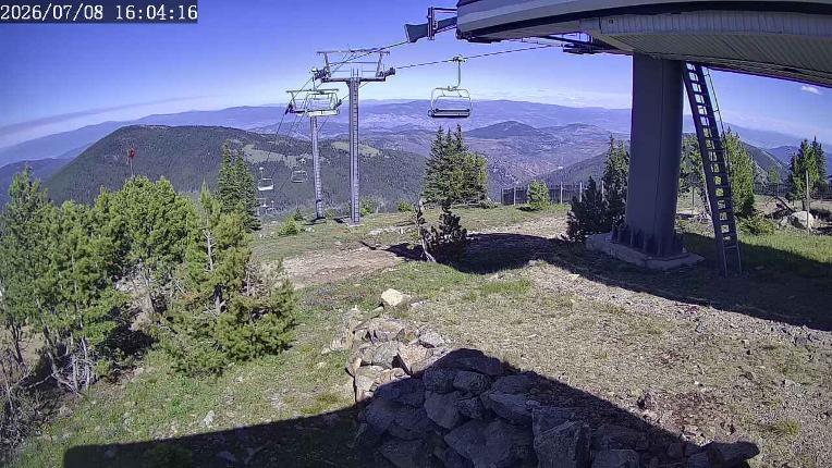 Webcam Apex Mountain: Top of the Quad