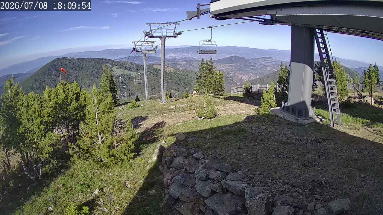 Webcam Apex Mountain: Top of the Quad