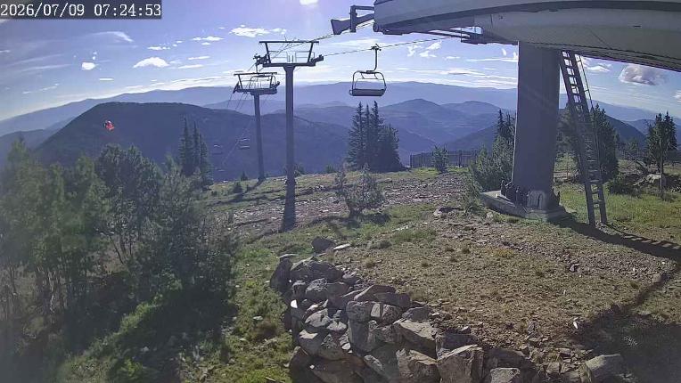 Webcam Apex Mountain: Top of the Quad