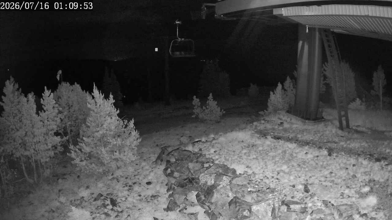 Webcam Apex Mountain: Top of the Quad