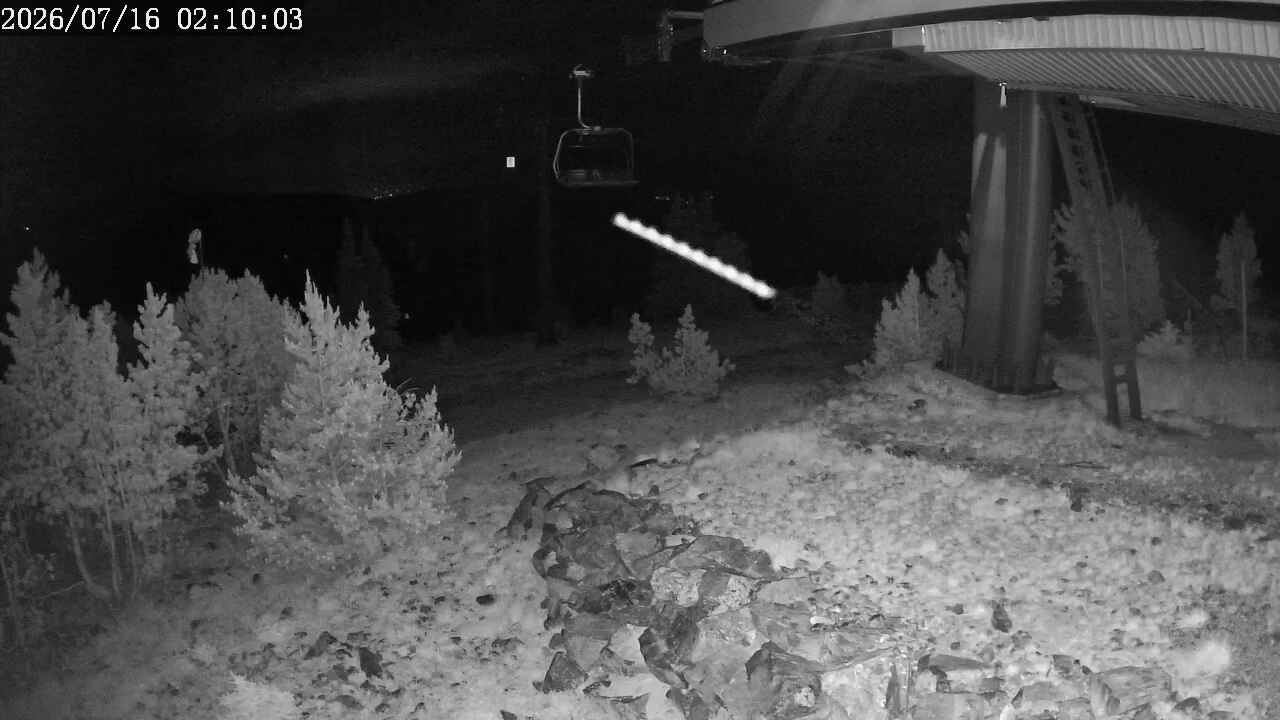 Webcam Apex Mountain: Top of the Quad