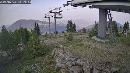 Apex Mountain webcam